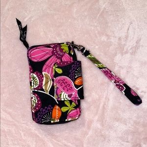 Vera Bradley wristlet